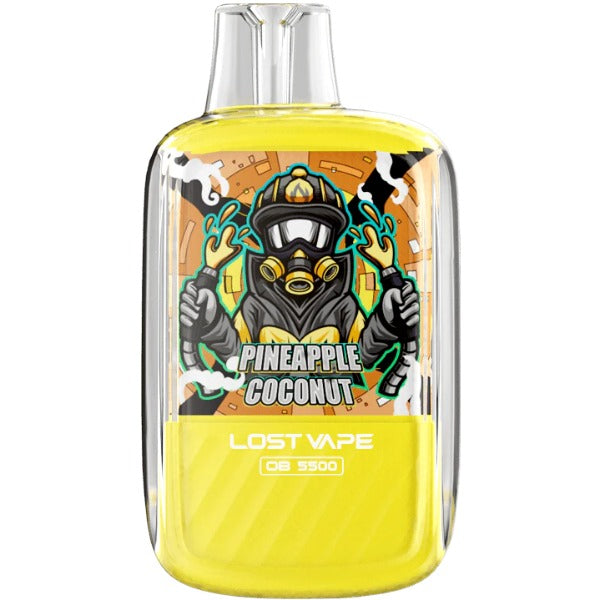 Best Deal Orion Bar OB5500 Disposable Vape 14mL Pineapple Coconut