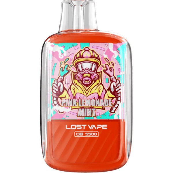 Best Deal Orion Bar OB5500 Disposable Vape 14mL Pink Lemonade Mint
