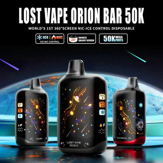 Best Deal Lost Vape Orion Bar 50,000 Puffs Disposable