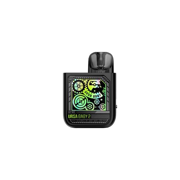 Lost vape ursa baby 2 kit pop black