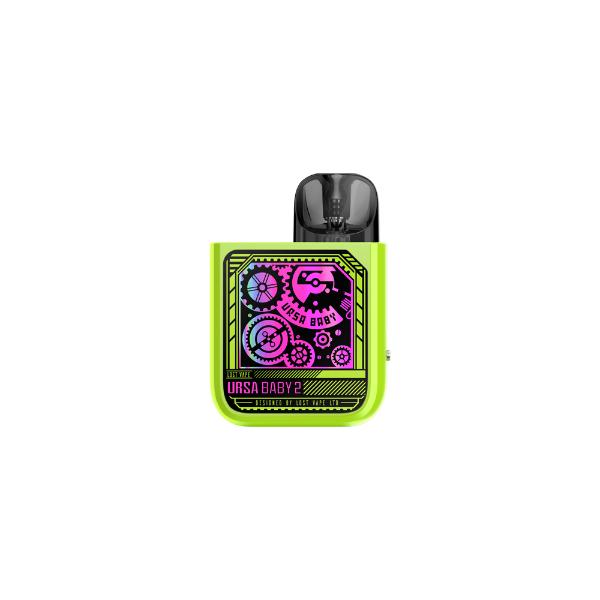 Lost vape ursa baby 2 pop green kit