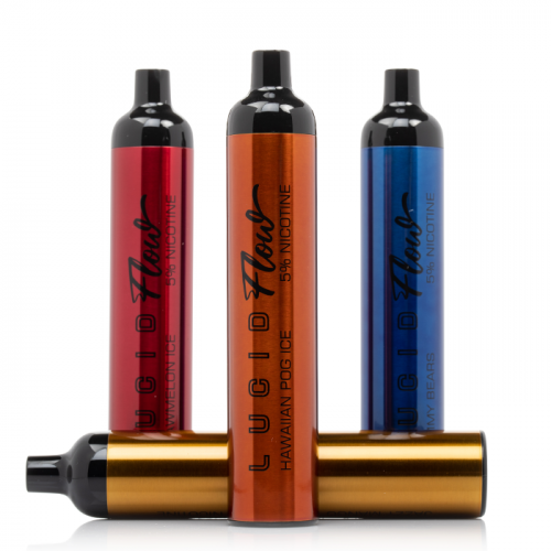 Lucid Flow Synthetic Single Disposable Vape 16.7mL Best Flavors