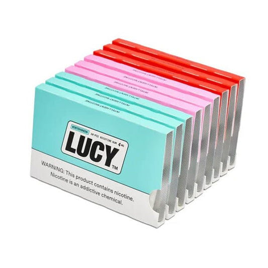 Best Deal Lucy Nicotine Gum 10 Piece Blister Pack
