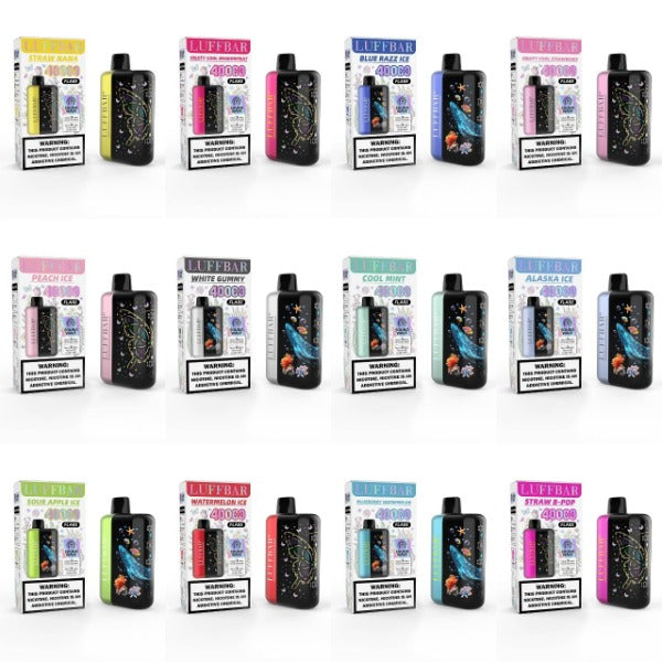 Luffbar Flare 40,000 Puffs Disposable - $10.53 eJuices.co Luffbar Flare 40,000 Puffs Disposable - $10.53 eJuices.co
