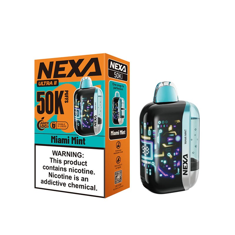 Nexa Ultra V2 50K Puffs 5 Pack