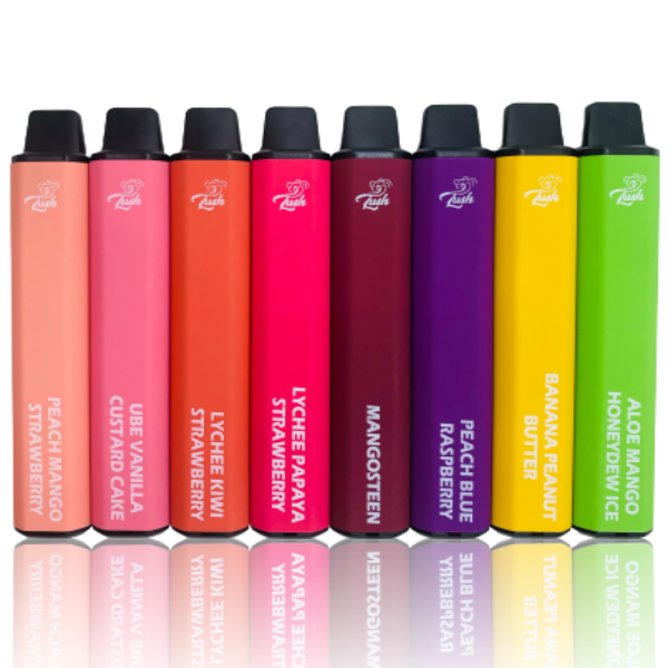 Lush 2500 Puffs TFN Disposable 10-Pack