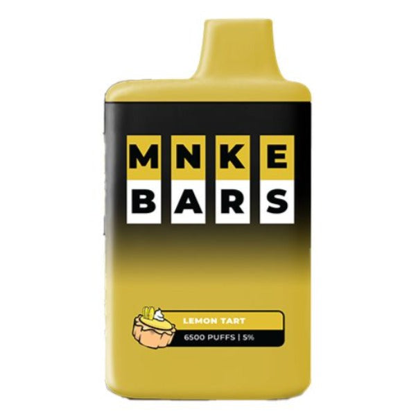 Best Deal MNKE Bars 6500 Puffs Disposable Vape Lemon Tart