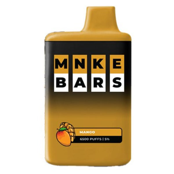 Best Deal MNKE Bars 6500 Puffs Disposable Vape Mango