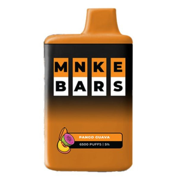 Best Deal MNKE Bars 6500 Puffs Disposable Vape Pango Guava