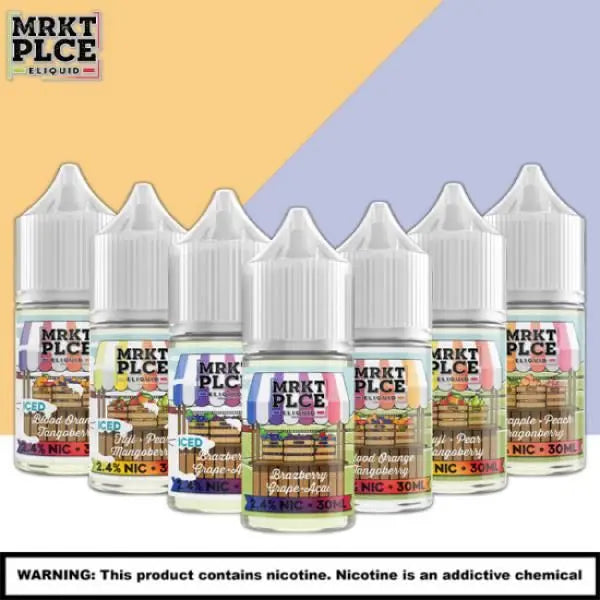 MRKT PLCE Salt 30mL Vape Juice
