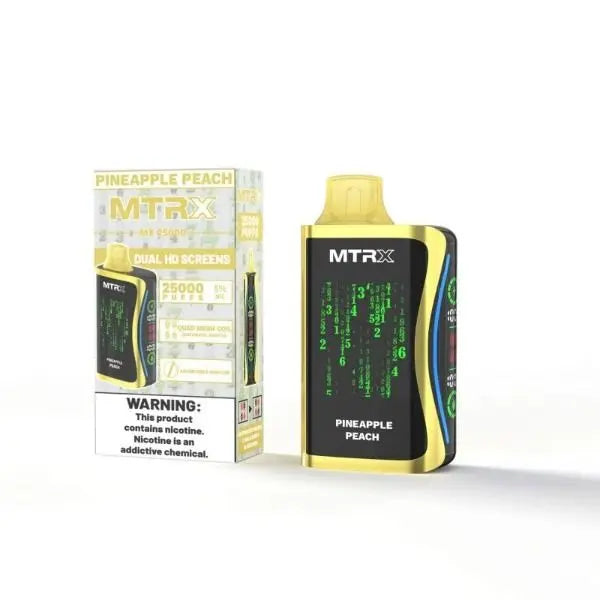 MTRX MX 25000 Rechargeable Disposable Vape 20mL 5 Pack