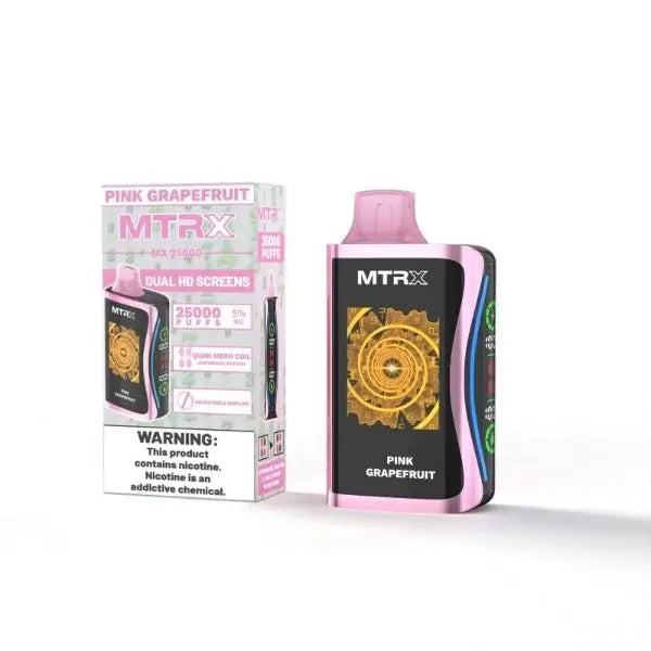 MTRX MX 25000 Rechargeable Disposable Vape 20mL 5 Pack