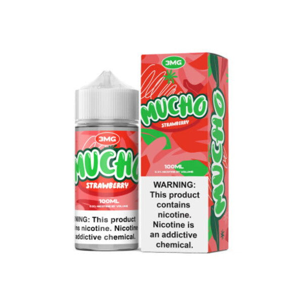 Best Flavor Mucho E-Liquid 100mL Vape Juice - Strawberry