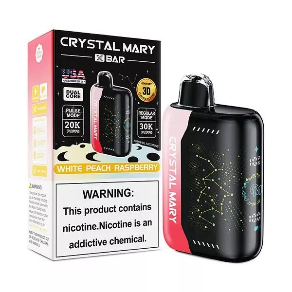 MVape Crystal Mary 30,000 Puffs Disposable