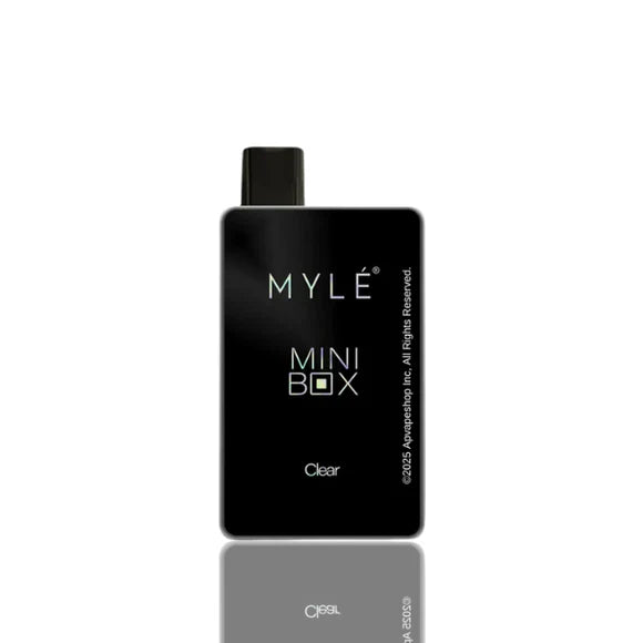 MYLE Mini Box 1500 Puffs Disposable Vape