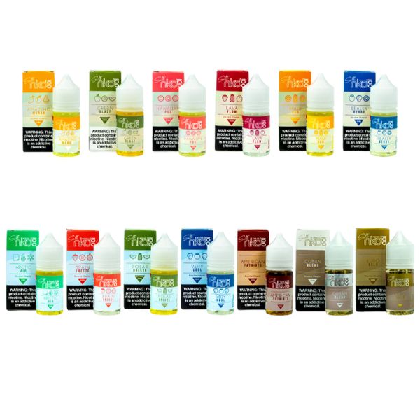 Best Deal Naked 100 Salt 30mL Vape Juice Best Flavors