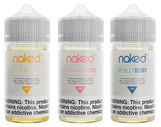 Best Deal Naked 100 60mL Vape Juice Best Flavor Mango HawaiianPog Really Berry