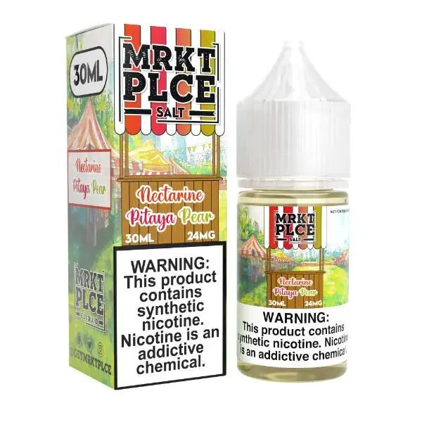 Best Deal MRKT PLCE Salt 30mL Vape Juice - Nectarine Pitaya Pear