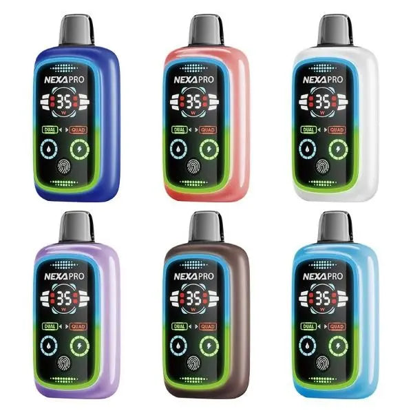 NEXA Pro 30000 Puffs Disposable Vape 19mL - $12.14 eJuices.co NEXA Pro 30000 Puffs Disposable Vape 19mL - $12.14 eJuices.co