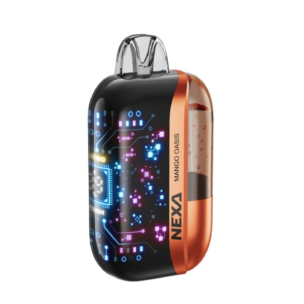 Best Deal Nexa Ultra 50,000 Puffs Disposable Vape 20mL - Mango Oasis