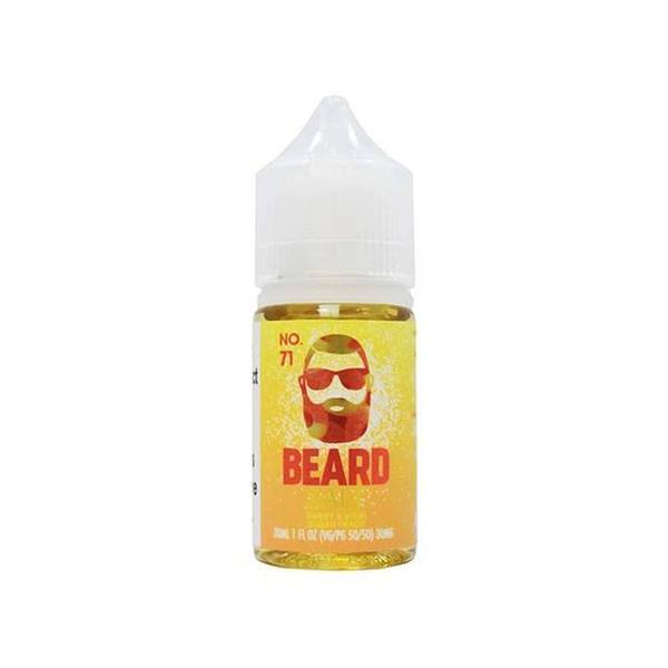 Beard Salt 30ML Vape Juice No.71