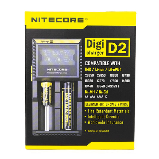 Nitecore Digicharger D2 Charger Wholesale