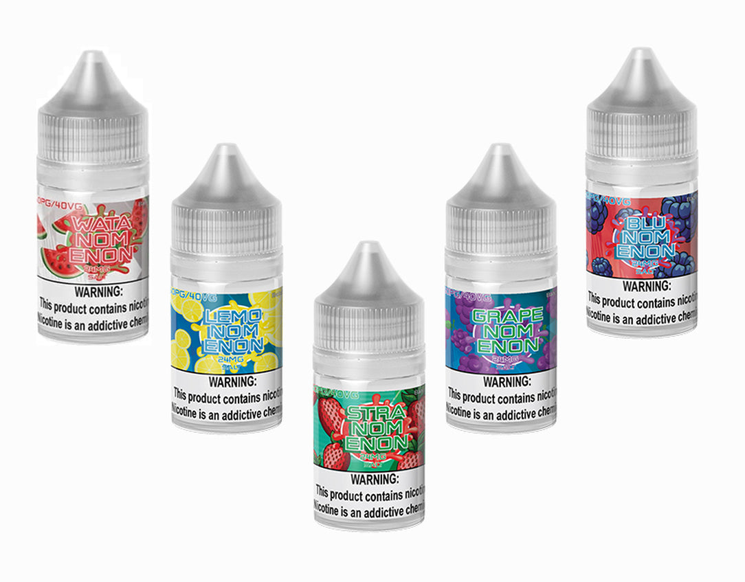 Nomenon Salts E-Liquid 30ML Best Flavors