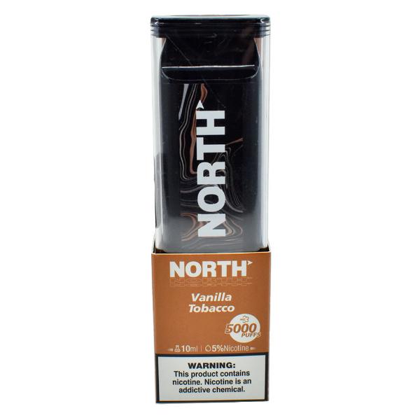North 5000 Puffs 10mL Disposable Vape 10mL best Flavor Vanilla Tobacco