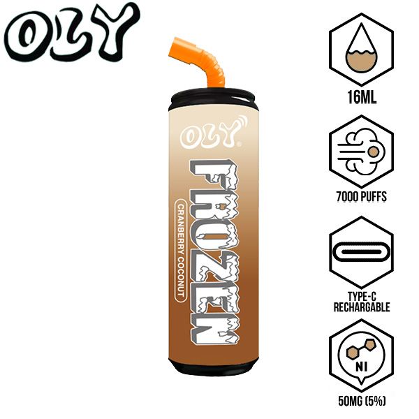 Oly Frozen 7000 Puffs Disposable 10-Pack