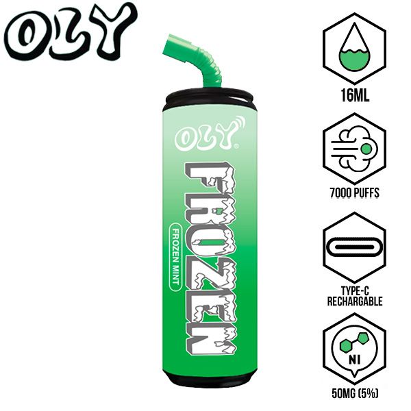 Oly Frozen 7000 Puffs Disposable 10-Pack