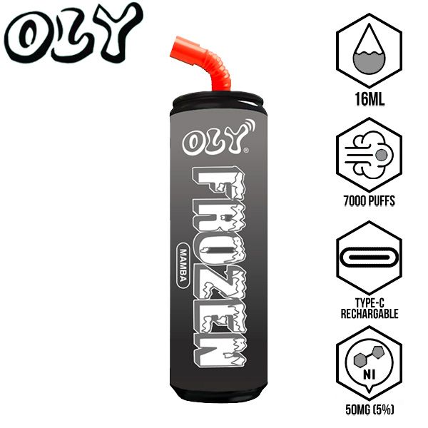 Oly Frozen 7000 Puffs Disposable 10-Pack