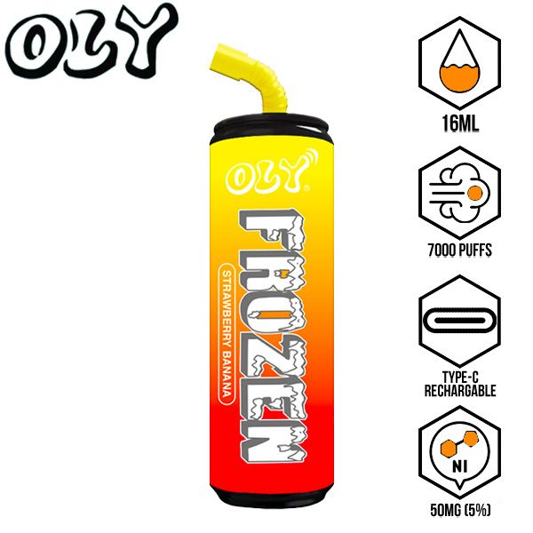 Oly Frozen 7000 Puffs Disposable 10-Pack