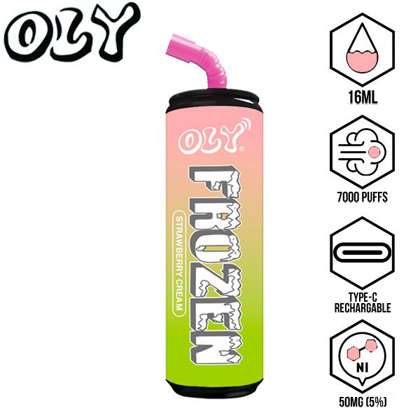 Oly Frozen 7000 Puffs Disposable 10-Pack