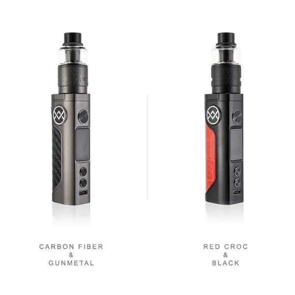 Gunmetal & Medusa & SS OXVA Vativ Full Kit Cheap Deal!
