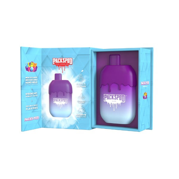 Packspod blow pop 5000 puffs disposable