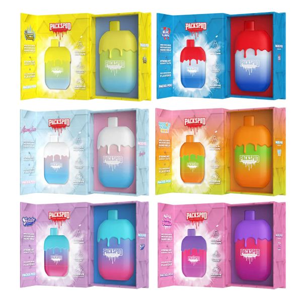 Packs Packspod 5000 Puff Disposable Vape 5 Pack 12ml - $40.30 eJuices.co Packs Packspod 5000 Puff Disposable Vape 5 Pack 12ml - $40.30 eJuices.co