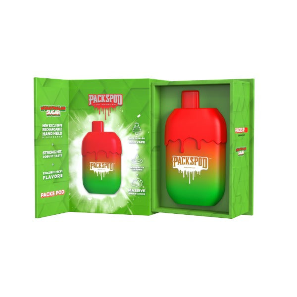 Watermelon Sugar packspod packwood vape