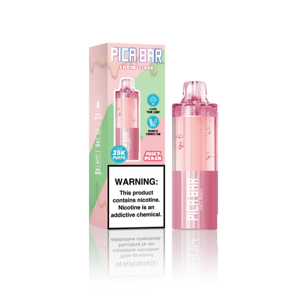 PICA BAR Lucid 35K Disposable POD-Juicy Peach