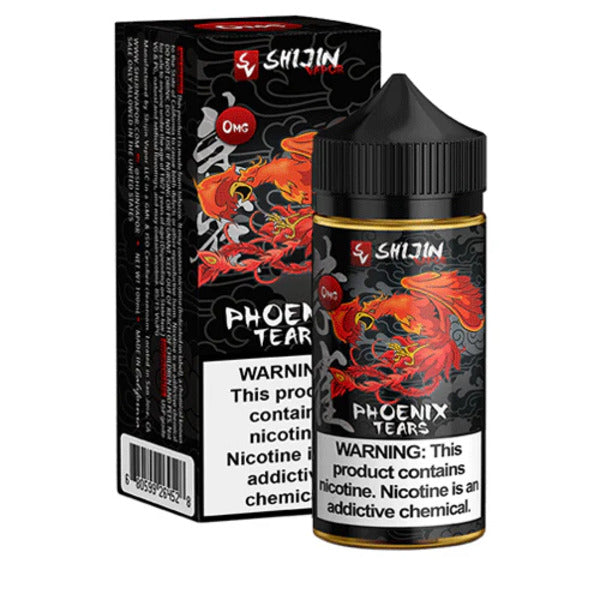 Best Deal Shijin Vapor 100mL Vape Juice