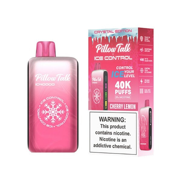 Best Deal Pillow Talk IC40000 Disposable Crystal Edition - Cherry Lemon