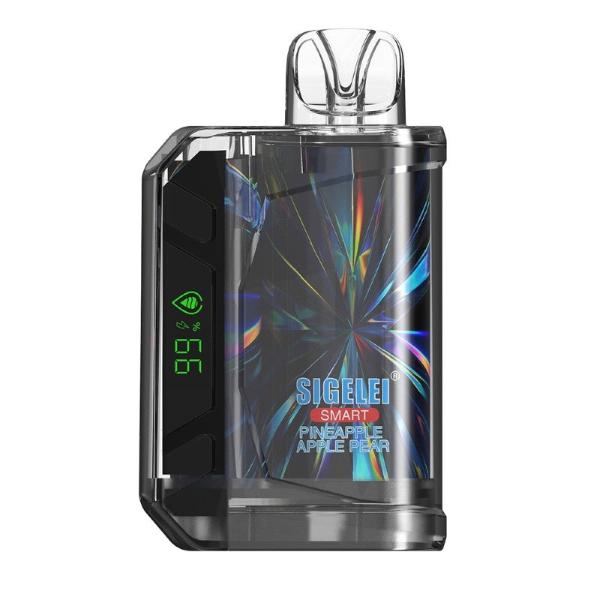Best Deals Sigelei Smart AC10000 Disposable 10000 Puffs 20mL Pineapple Apple Pear