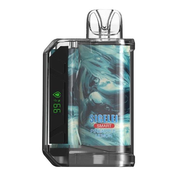 Best Deals Sigelei Smart AC10000 Disposable 10000 Puffs 20mL Pineapple Lemon