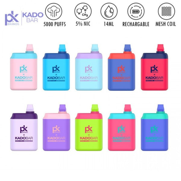 Best Deal Pod King x Kado Bar PK5000 Disposable
