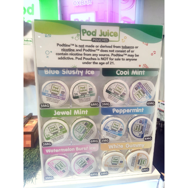 Pod Juice Podtine Pouches