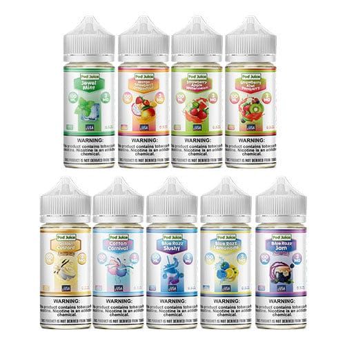 Best Deal Pod Juice TFN Vape Juice 100mL