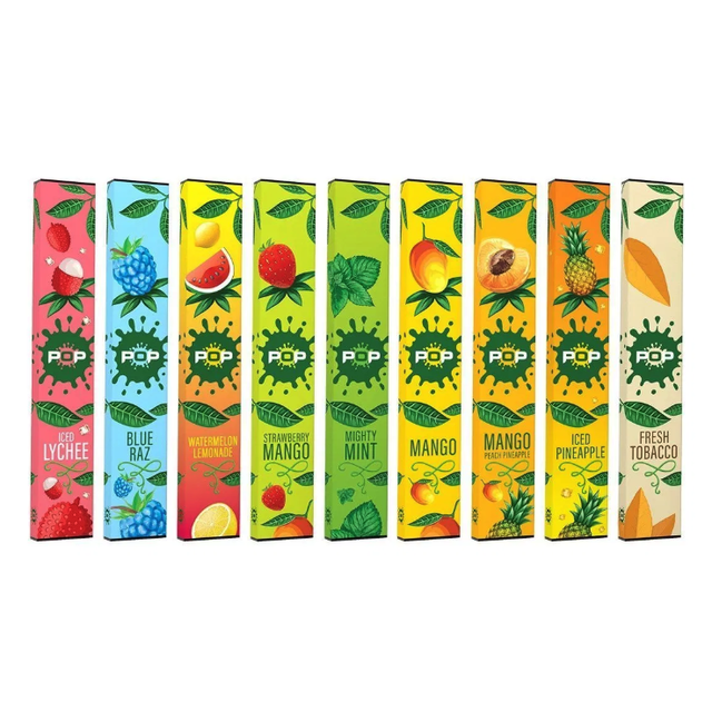 Best Pop Disposable All Flavors