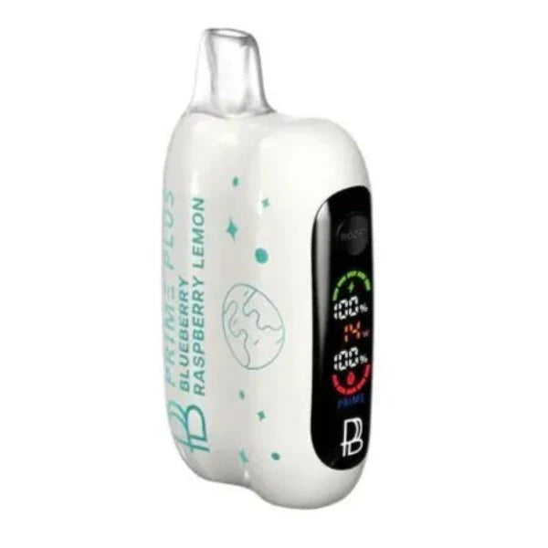 Best Deal Prime Plus 26000 Puffs Rechargeable Disposable Vape 20mL Blueberry Raspberry Lemon