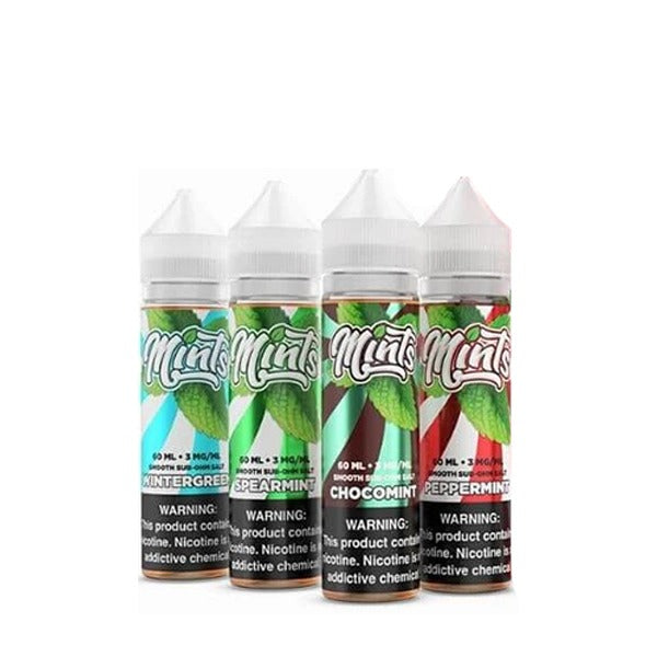 Mints 120ml vape juice best flavors