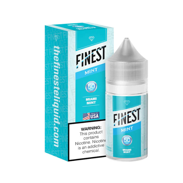 The Finest Mint Edition Salt 30mL