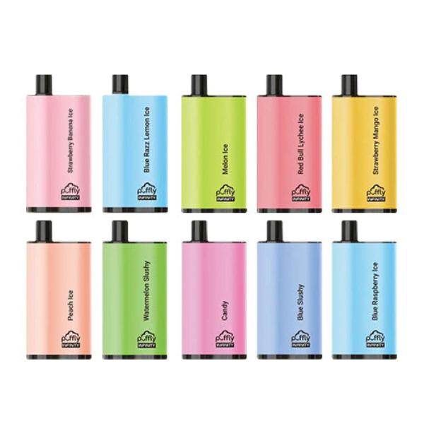 Puffly Infinity 4000 Puffs Disposable 5 Pack - $47.39 eJuices.co Puffly Infinity 4000 Puffs Disposable 5 Pack - $47.39 eJuices.co